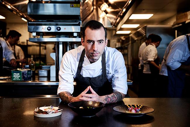 Chefs Club Taipei二月客座 搖滾主廚 Nicolás Schmidt  用台灣食材譜出異國樂曲