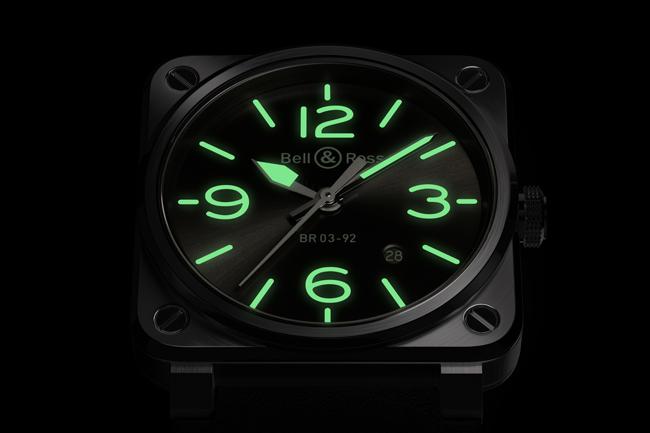 BELL&ROSS BR 03-92 grey lum