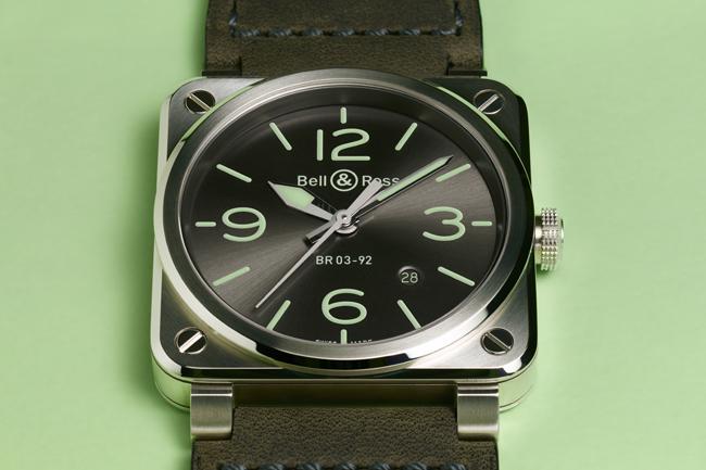 BELL&ROSS BR 03-92 grey lum
