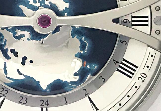 亞諾錶Globetrotter台灣特仕版