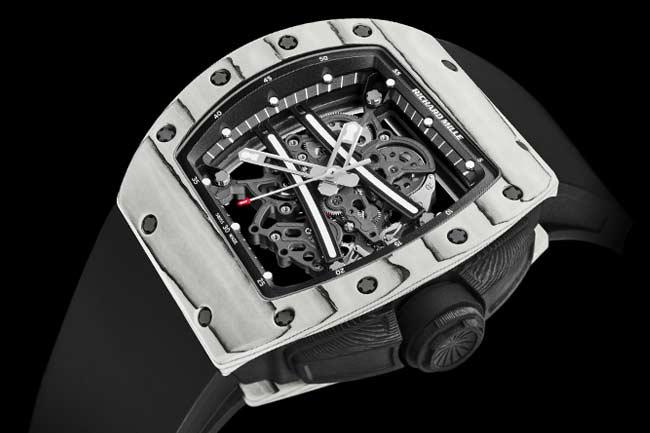 衝刺人生巔峰  RICHARD MILLE RM 61-01 Yohan Blake終極版腕錶