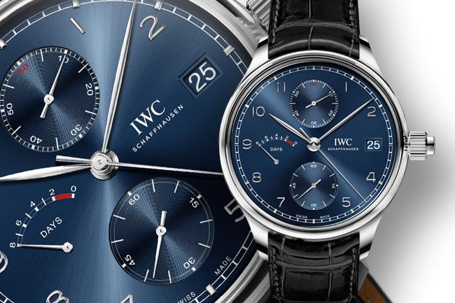 推廣體育項目 IWC「勞倫斯體育公益基金會」特別版