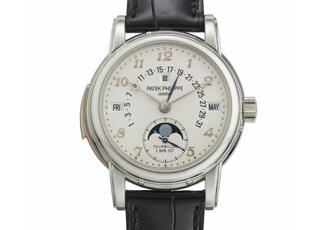 百達翡麗PATEK PHILIPPE Perpetual Calendar Minute Repeating Tourbillon Ref. 5016P