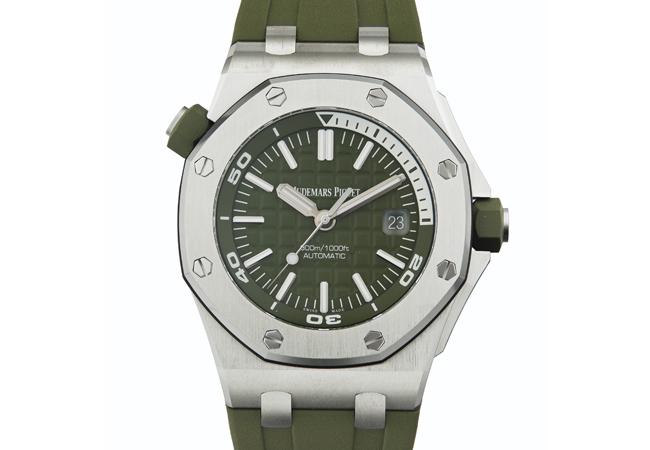 愛彼AUDEMARS PIGUET Royal Oak Offshore Ref. 15710ST