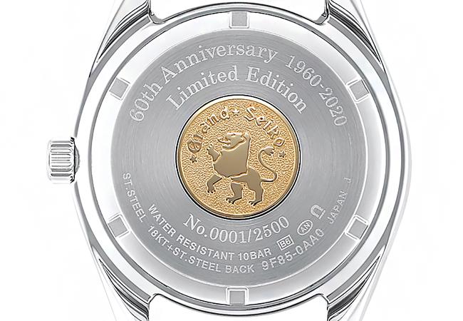 GRAND SEIKO 60周年限量錶款