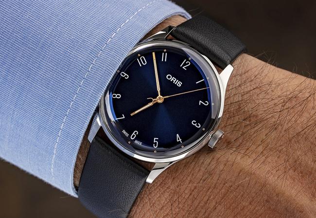ORIS James Morrison AoM音樂學院限量腕錶