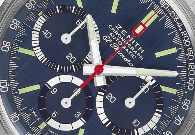真力時El Primero A3818復刻腕錶
