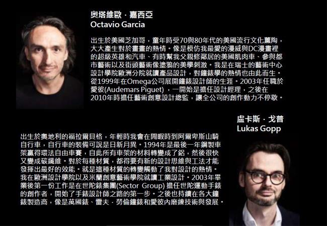 GORILLA WATCH奧塔維歐．嘉西亞