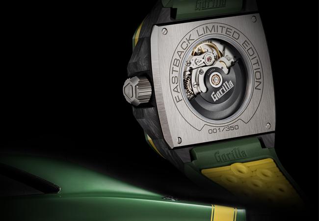 GORILLA WATCH Fastback Gt系列 Drift Elise腕錶