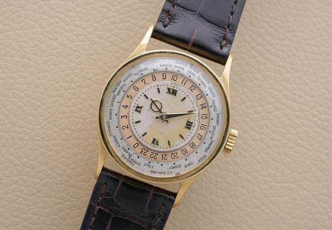 百達翡麗PATEK PHILIPPEworldtime型號96HU