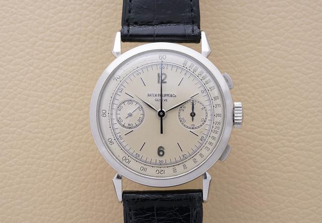 百達翡麗PATEK PHILIPPE鉑金型號1579