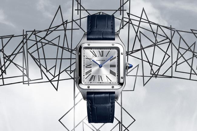 大無畏的飛行夢 卡地亞Santos de Cartier