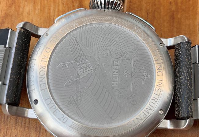 真力時Pilot Type 20 Rescue