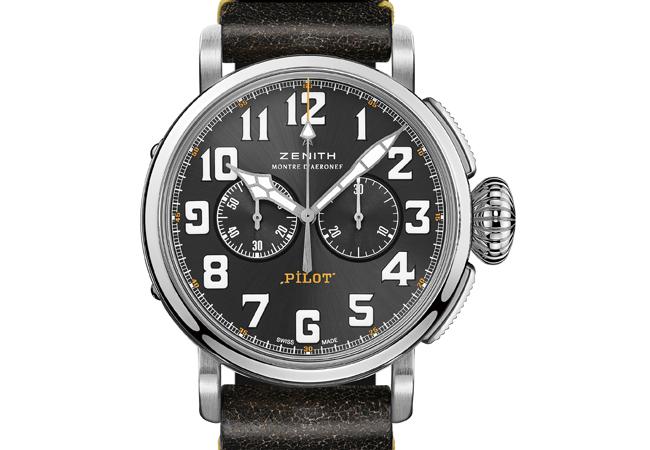 真力時Pilot Type 20 Rescue計時碼錶