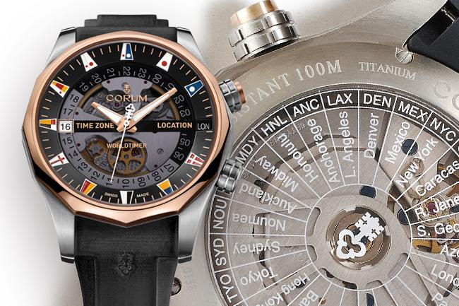 航向海洋的世界時間 崑崙Admiral Legend 47 World Time