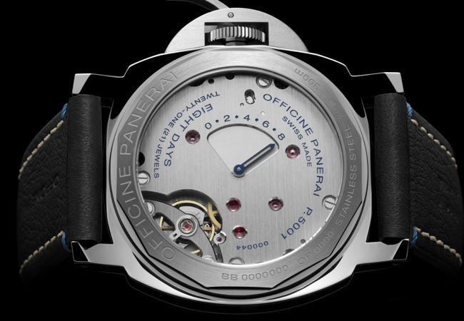 沛納海PANERAI Luminor Left-Handed 8 Days Acciaio
