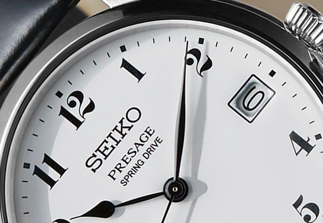 精工SEIKO Presage琺瑯款