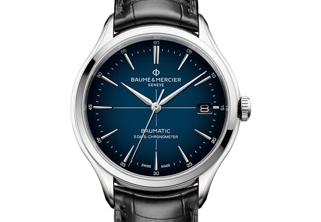 BAUME & MERCIER克里頓系列Baumatic腕錶