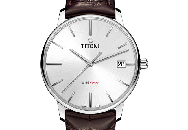 梅花錶TITONI Line 1919