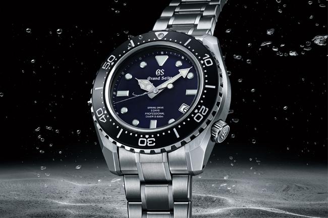 新世代Spring Drive 機芯與Grand Seiko 60週年限量版專業600米潛水錶 2020新錶