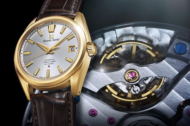 史上最強 Grand Seiko 9SA5新擒縱機芯與GS 60週年限量版腕錶登場 2020新錶