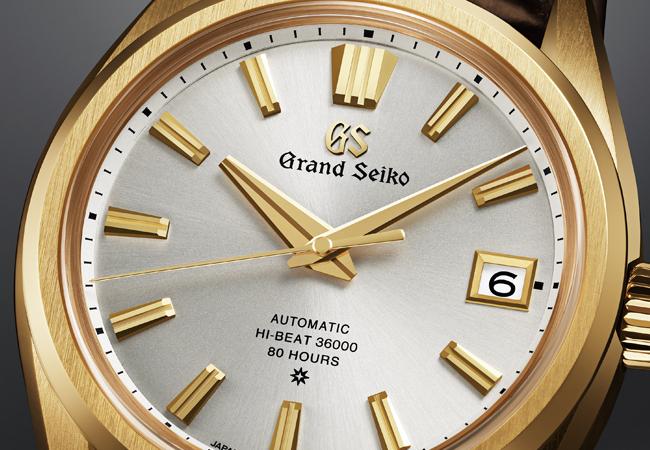 GRAND SEIKO 60週年限量版腕錶