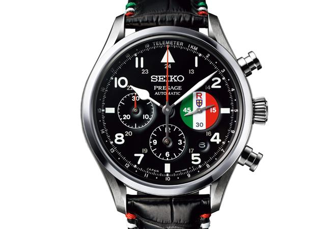 SEIKO Presage吉卜力工作室紅豬聯名限量版腕錶
