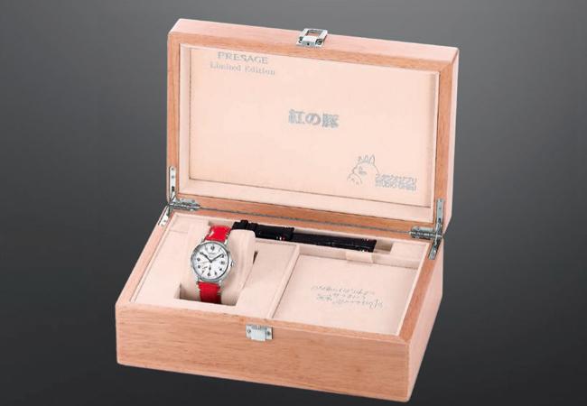SEIKO Presage吉卜力工作室紅豬聯名限量版腕錶