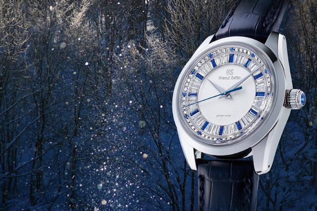 來自日本冬日早晨靈感的GRAND SEIKO珠寶腕錶 2020新錶