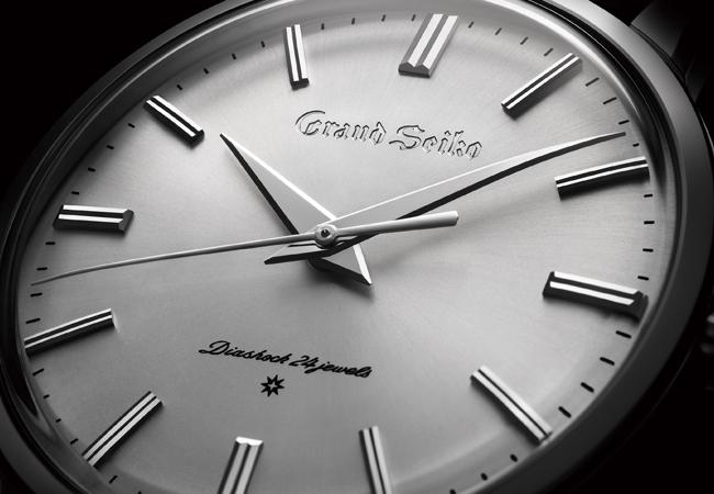 Grand Seiko復刻系列腕錶950鉑金錶殼白面款