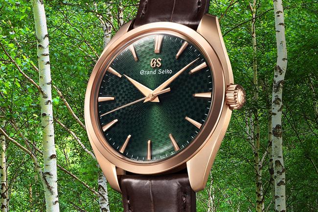 GRAND SEIKO 60週年限量版腕錶