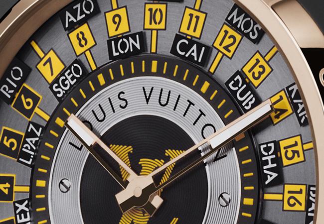 路易威登Tambour World Time Runway