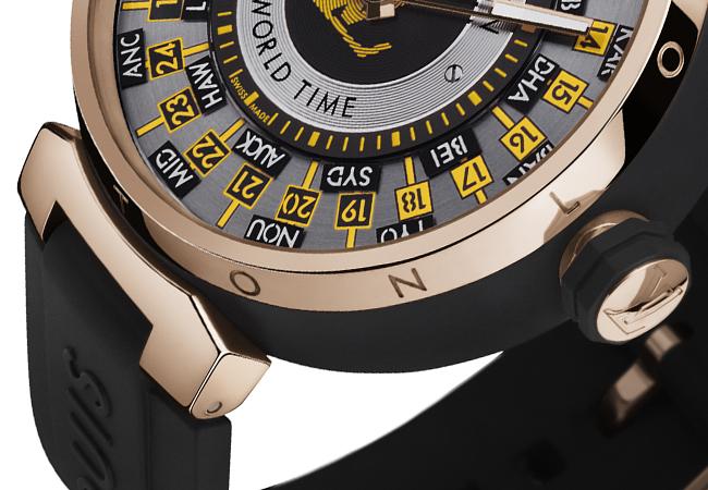 路易威登Tambour World Time Runway