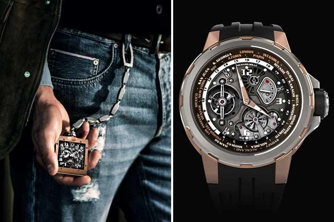 源於傳統的製錶新意  RICHARD MILLE RM 020 Tourbillon & RM 58-01 Jean Todt