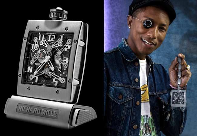 RICHARD MILLE RM 020陀飛輪懷錶