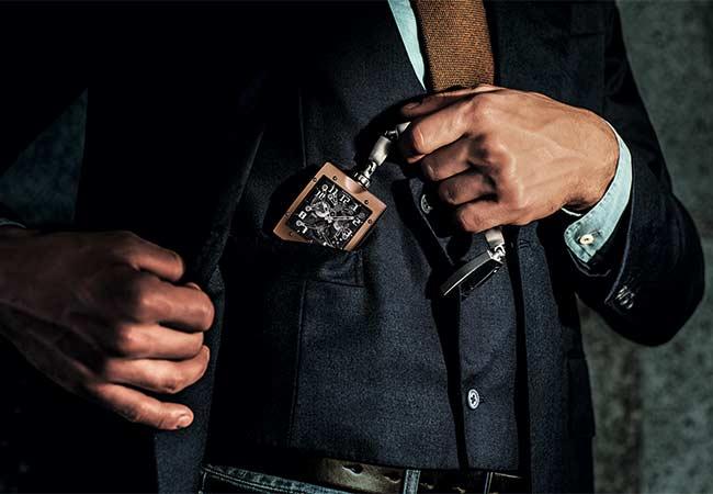 RICHARD MILLE RM 020陀飛輪懷錶