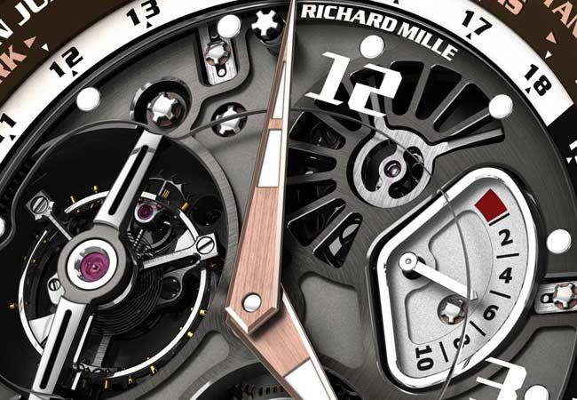 RICHARD MILLE RM 020 Tourbillon & RM 58-01 Jean Todt