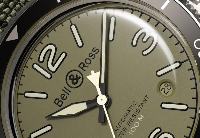 BELL&ROSS BRV2-92 Military Green