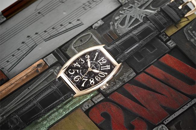逆行的時間軸 FRANCK MULLER Remember