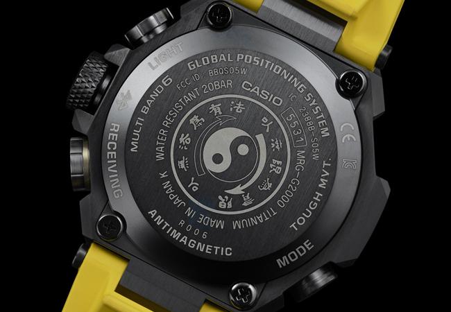 卡西歐G-SHOCK李小龍紀念腕錶