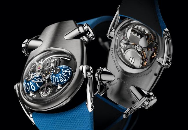 MB&F Horological Machine N°10 Bulldog
