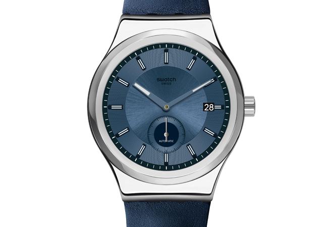 SWATCH 51號星球金屬元素腕錶