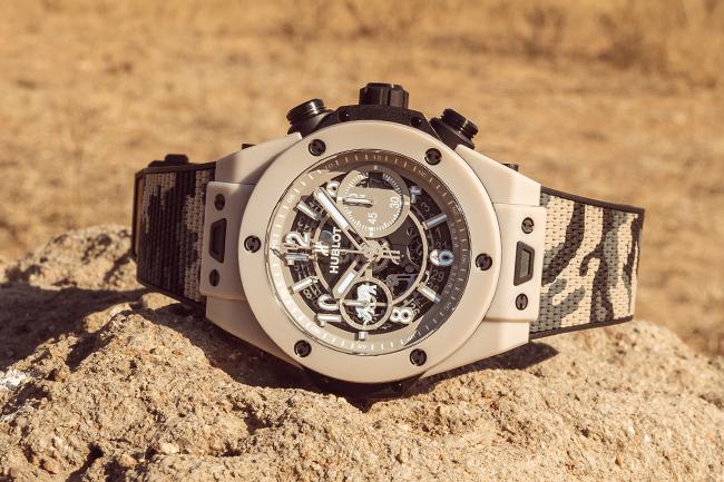 HUBLOT Big Bang Unico SORAI保育犀牛限量錶 為了犀牛，努力吧！