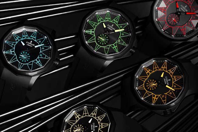 抹上新色 崑崙Admiral 42 Automatic Full Black