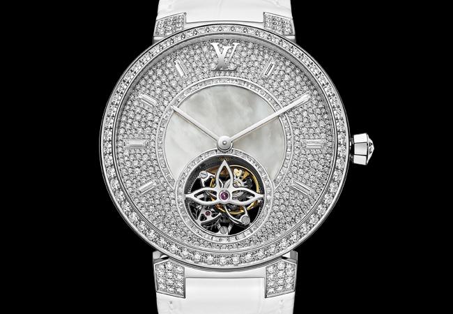 路易威登LOUIS VUITTON Tambour Slim Tourbillon  LV