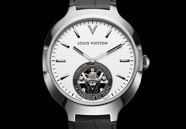 路易威登LOUIS VUITTON Voyager Tourbillon Volant  LV
