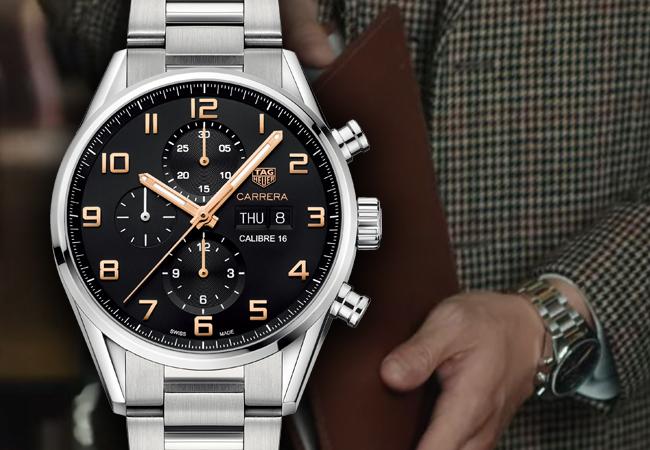 TAG Heuer Carrera Calibre16計時腕錶