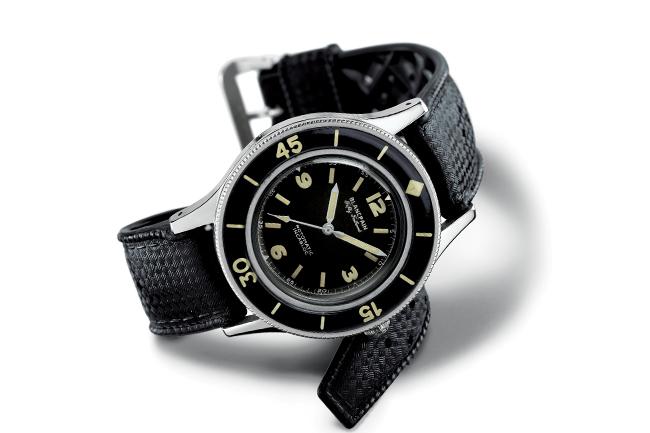 寶珀五十噚潛水錶,BLANCPAIN fifty fathoms