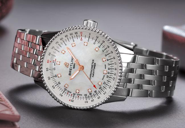百年靈NAVITIMER AUTOMATIC 35自動航空腕錶