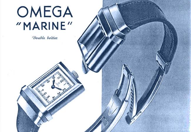 OMEGA Marine腕錶於1932年推出，是世面上首款潛水錶。